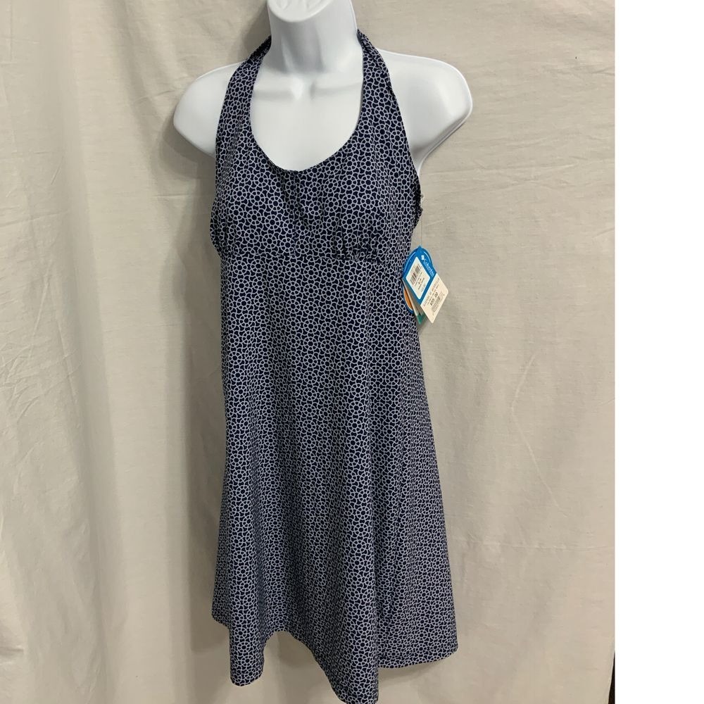NWT , Columbia Womens PFG Armadale Halter Top Dess size Small